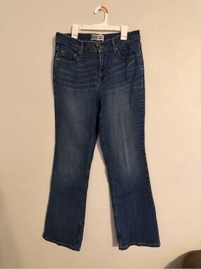 Levi Strauss Signature Bootcut Jeans Size 10 Short Misses 10S 29" Inseam